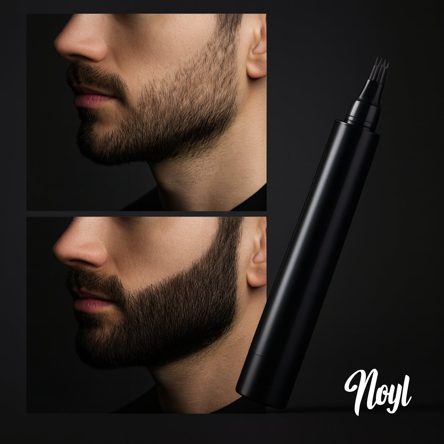 Noyl - Beard Filler + Fri Skäggborste