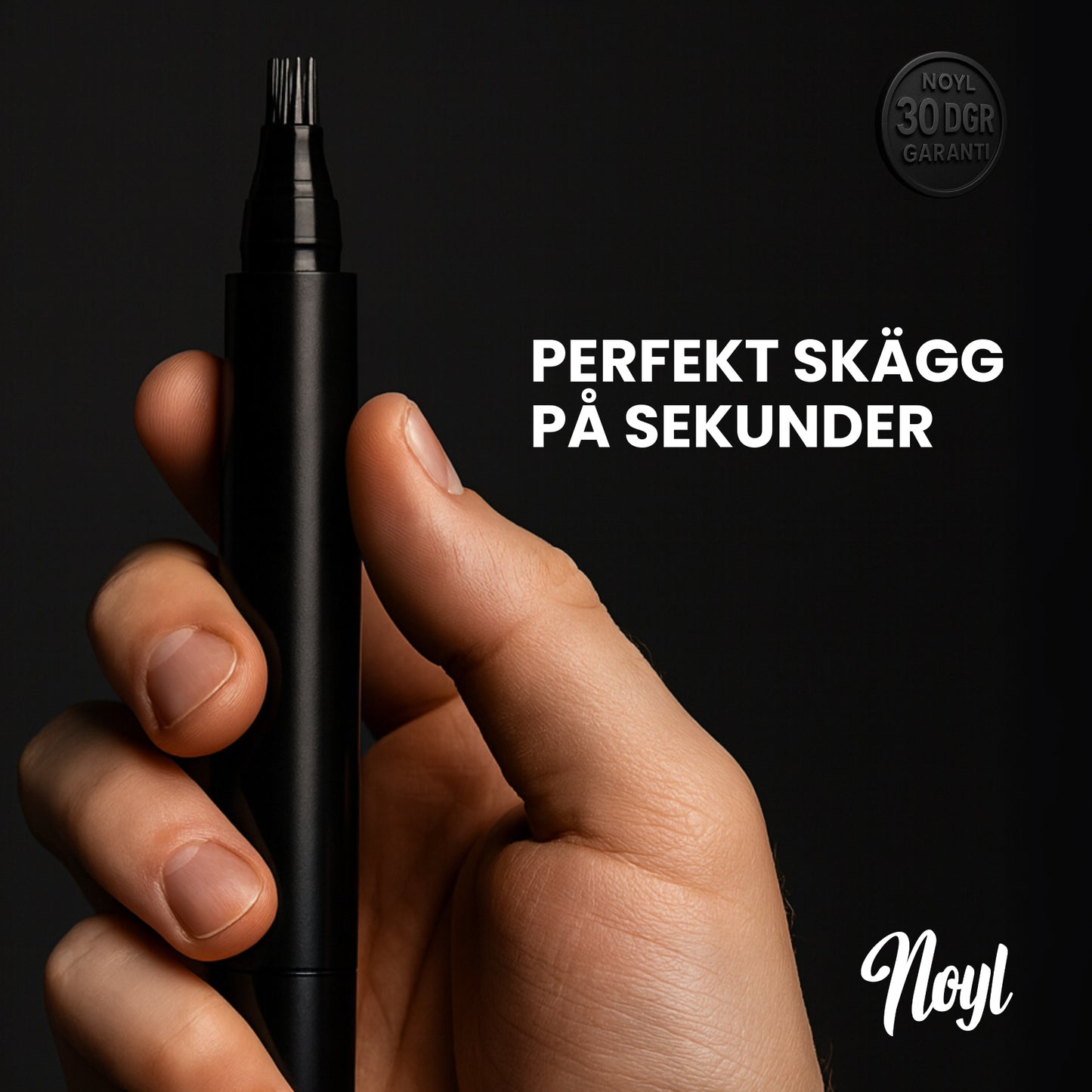 Noyl - Beard Filler + Fri Skäggborste