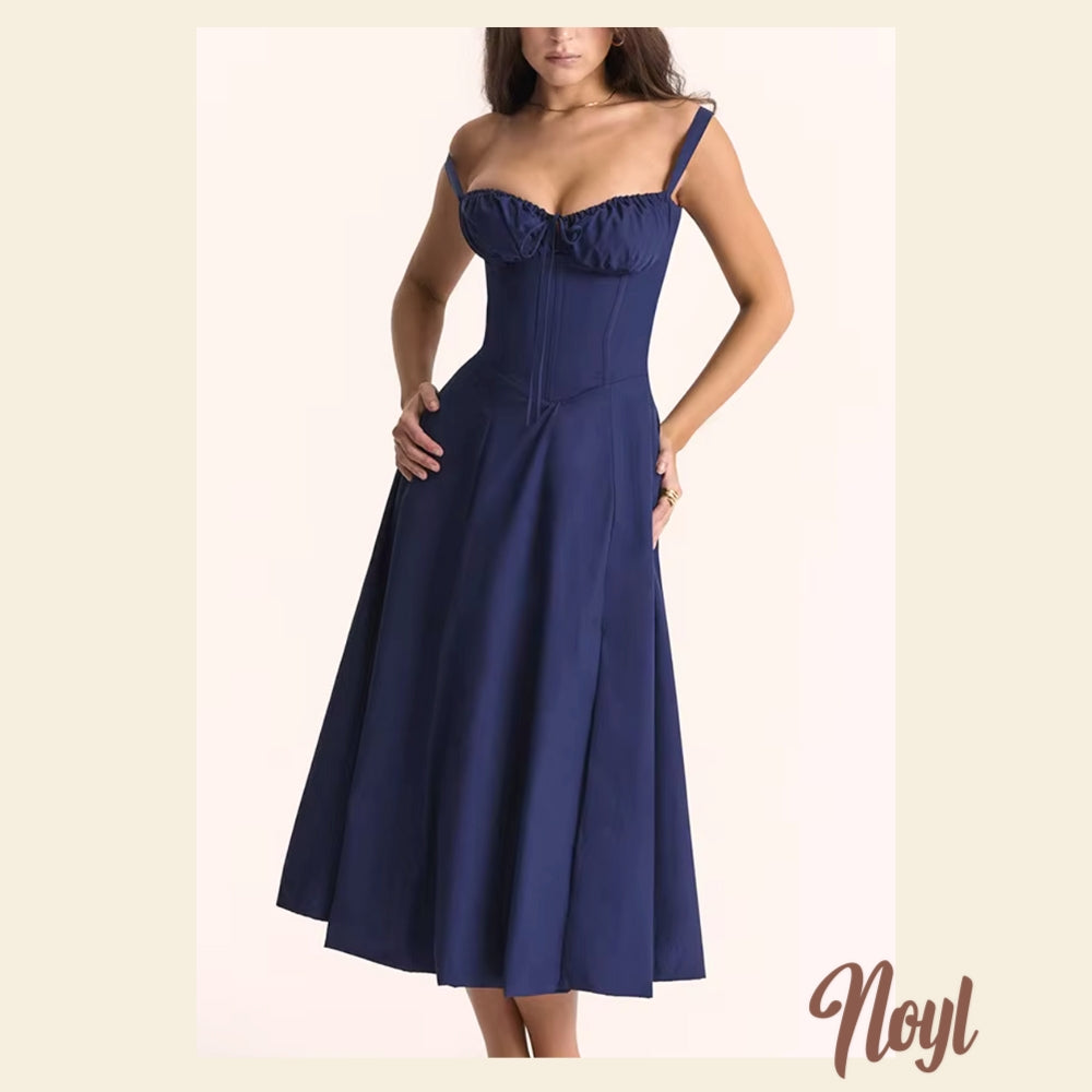Noyl - Corset Milk Maid Dress