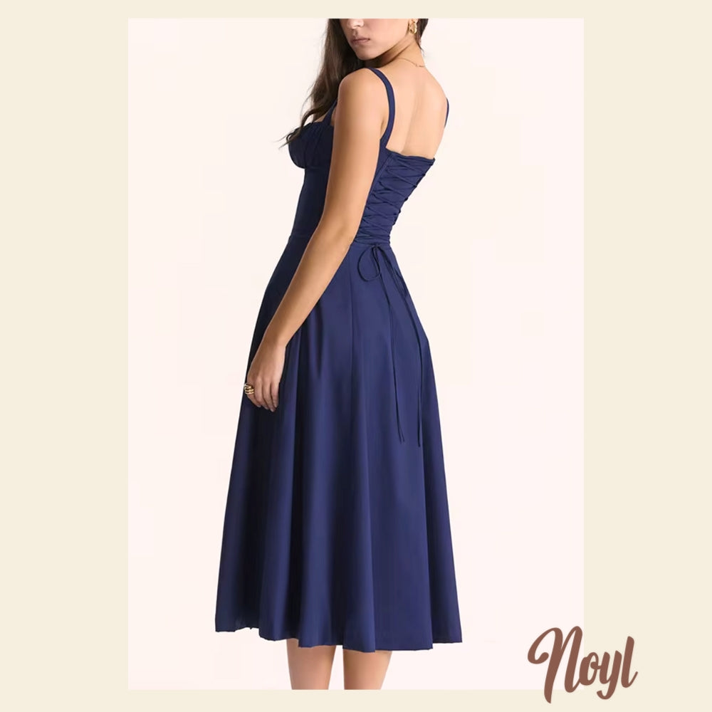Noyl - Corset Milk Maid Dress