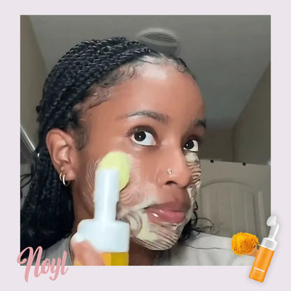Noyl™ - Tumeric Face wash med borste