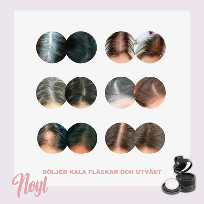 Noyl™ - Hairline Cover Up Powder inkl sponge och spegel