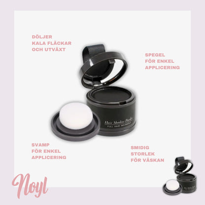 Noyl™ - Hairline Cover Up Powder inkl sponge och spegel