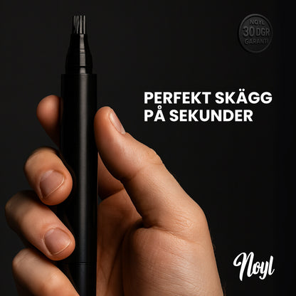 Noyl - Beard Filler + Fri Skäggborste