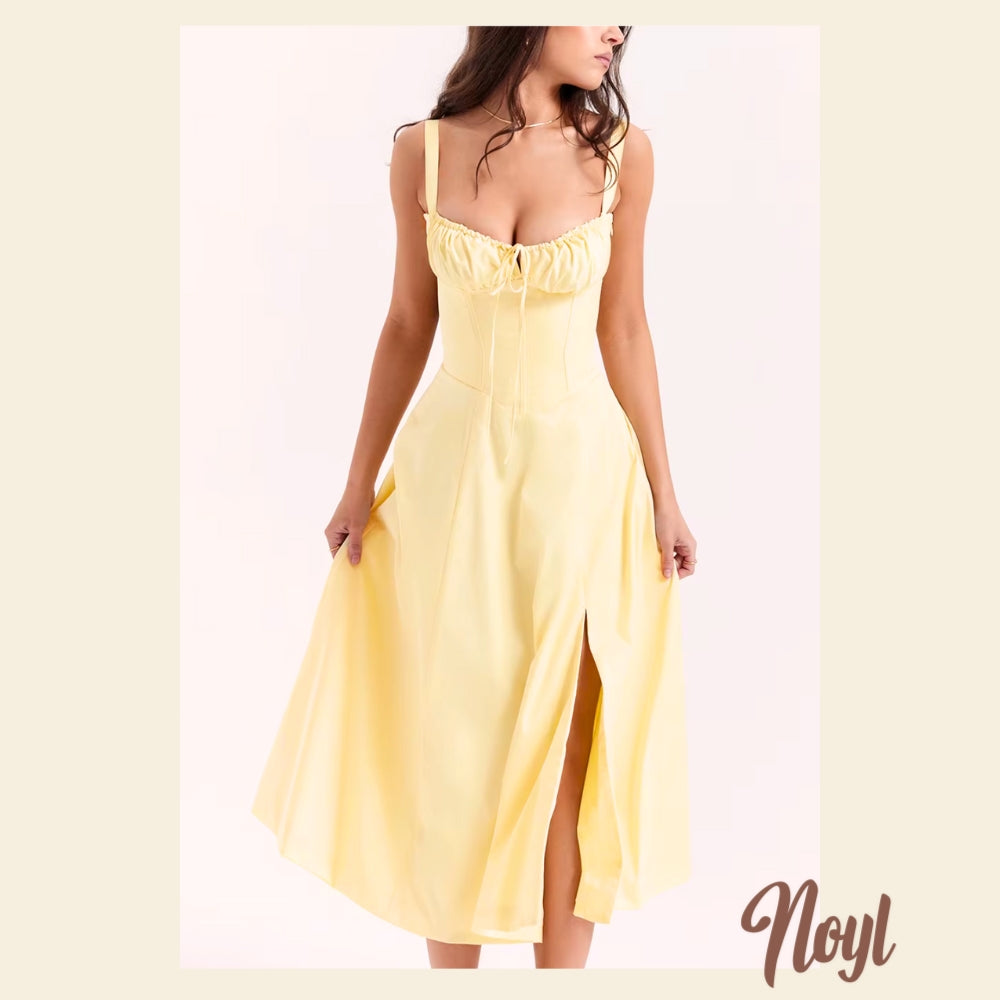 Noyl - Corset Milk Maid Dress